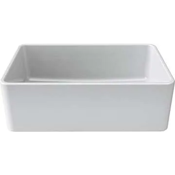 Fine Fixtures Sutton 30" Fireclay Kitchen Sink