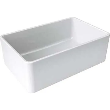 Fine Fixtures Sutton 30" Fireclay Kitchen Sink