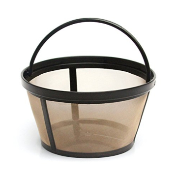 1 X 4-Cup Basket Style Permanent Coffee Filter - Perfect Fit for Mr. Coffee Machines