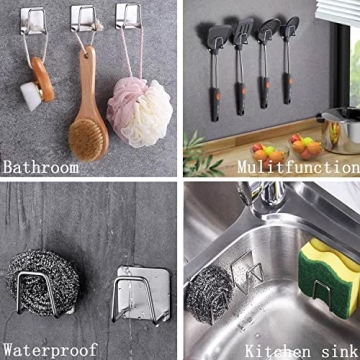 Premium Stainless Steel Sponge Holders Rustproof Waterproof