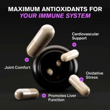 Powerful 1000mg Glutathione for Glowing Skin & Immunity