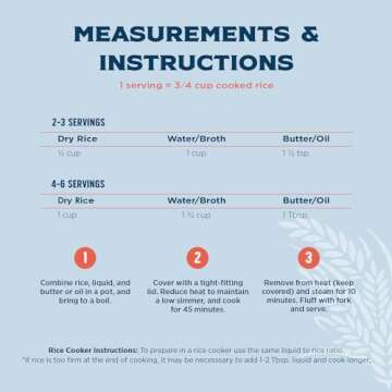 Lundberg Wild Blend Rice – Sustainable Long Grain Brown Rice, Sweet Brown Rice, Red Rice, and Black Rice Blend, Chip Clip Included, 64 Oz