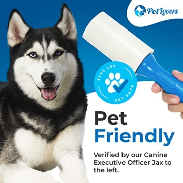 PetLovers Extra Sticky Lint Roller Set for Pet Hair