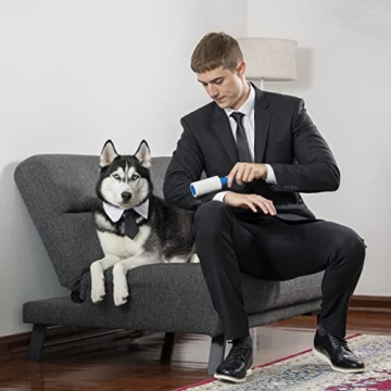 PetLovers Extra Sticky Lint Roller Set for Pet Hair