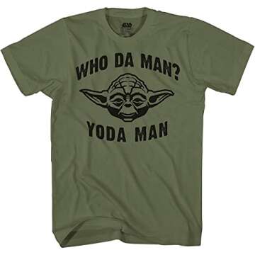 Star Wars Iconic Character T-Shirts for Men