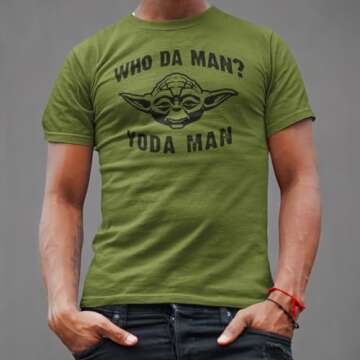 Star Wars Iconic Character T-Shirts for Men