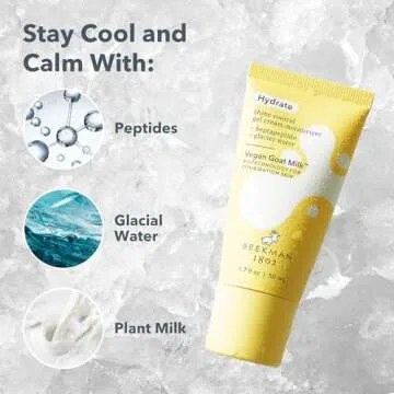 Beekman 1802 Shine Control Gel Cream Moisturizer 1.7 fl oz