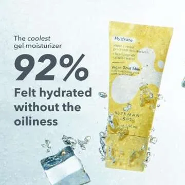 Beekman 1802 Shine Control Gel Cream Moisturizer 1.7 fl oz