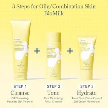 Beekman 1802 Shine Control Gel Cream Moisturizer 1.7 fl oz