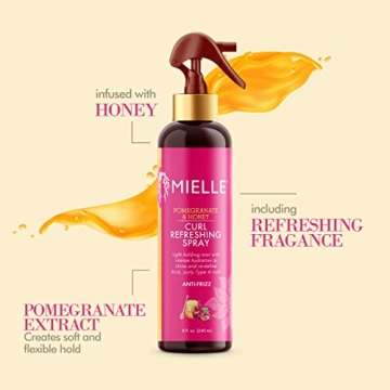 Mielle Curl Refreshing Spray for Thicker Natural Hair