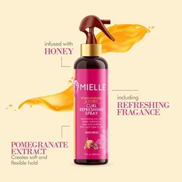 Mielle Curl Refreshing Spray for Thicker Natural Hair