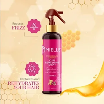 Mielle Curl Refreshing Spray for Thicker Natural Hair