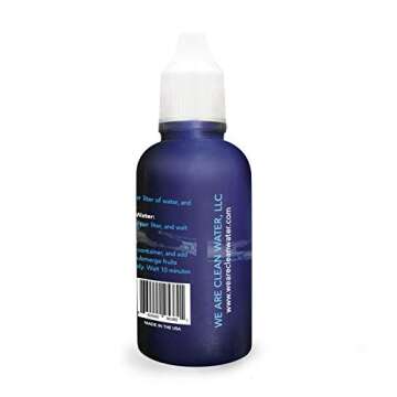 SilverDyne Water Purification Drops - 30ml (Treats 600 Liters), Fast-Acting, Natural, Odorless/Tasteless - for Survival, Camping, and Emergencies