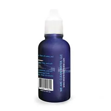 SilverDyne Water Purification Drops - 30ml (Treats 600 Liters), Fast-Acting, Natural, Odorless/Tasteless - for Survival, Camping, and Emergencies