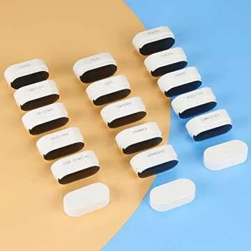 Pre-Inked 5-in-1 Office Stamp Set for Efficient Work