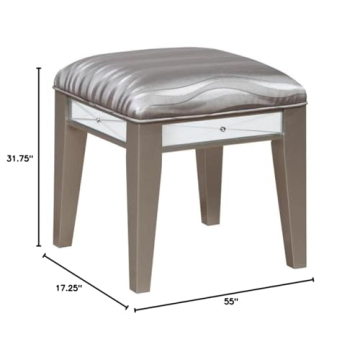 Stylish Coaster Home Furnishings Vanity Set for Beauty Lovers