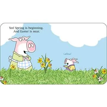 Happy Easter, Little Pookie Board Book for Toddlers