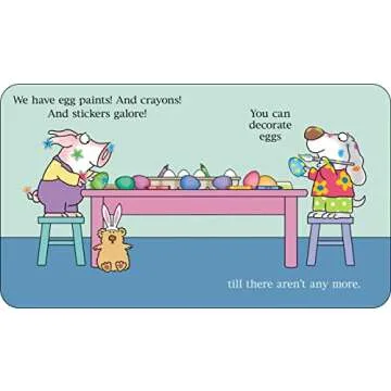 Happy Easter, Little Pookie Board Book for Toddlers