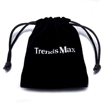 Stylish Trendsmax Initial Letter Necklace for Everyone