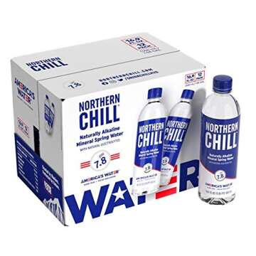 Northern Chill: 16.9oz Alkaline Mineral Spring Water