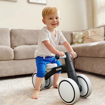 SEREED Balance Bike for Kids 1-2 Years - Safe Fun