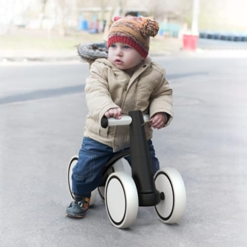 SEREED Balance Bike for Kids 1-2 Years - Safe Fun