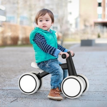 SEREED Balance Bike for Kids 1-2 Years - Safe Fun