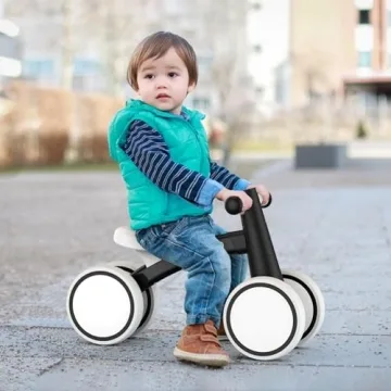 SEREED Balance Bike for Kids 1-2 Years - Safe Fun