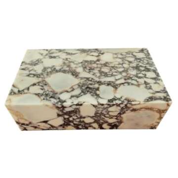 BETACH Calacatta Viola Marble Coffee Table - Elegant and Unique