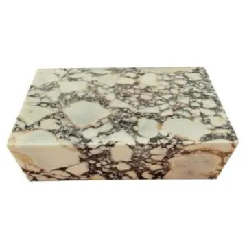 BETACH Calacatta Viola Marble Coffee Table - Elegant and Unique