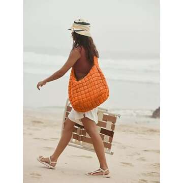 Lightweight ASWACA Puffer Hobo Bag for Every Occasion