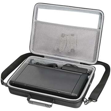 co2CREA Hard Portable Travel Case for Epson Workforce WF-100 Printer