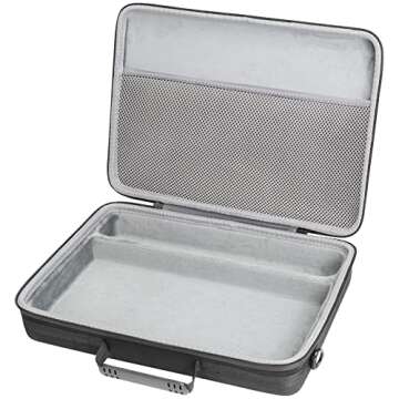 co2CREA Hard Travel Case for Epson Workforce WF-100