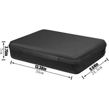 co2CREA Hard Travel Case for Epson Workforce WF-100