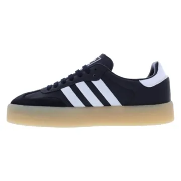 Adidas Sambae Womens Shoes - Stylish Black White Casual Footwear