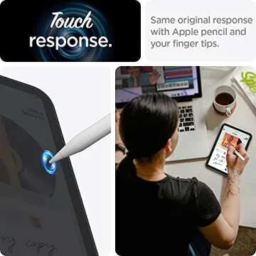 Spigen Tempered Glass Screen Protector [GlasTR EZ Fit] Designed for iPad Mini (2024 7th Generation A17 Pro / 2021 6th Generation) [Case-Friendly]