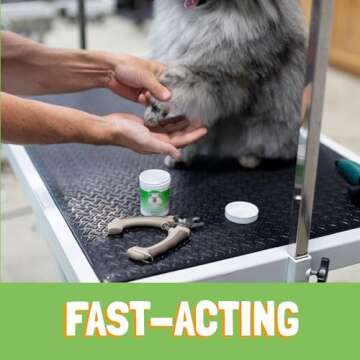 Bio-Groom Fast Acting Styptic Powder for Dogs 1.5 oz