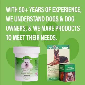 Bio-Groom Fast Acting Styptic Powder for Dogs 1.5 oz