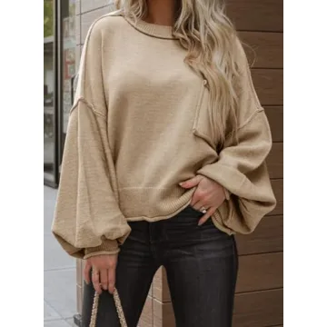 Dokotoo Women's Oversized Sweater Collection 2024