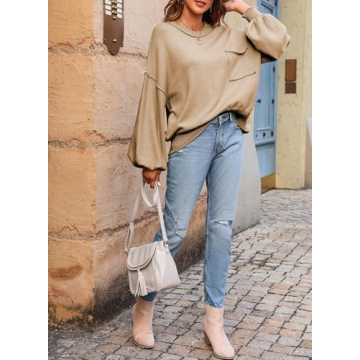 Dokotoo Women's Oversized Sweater Collection 2024