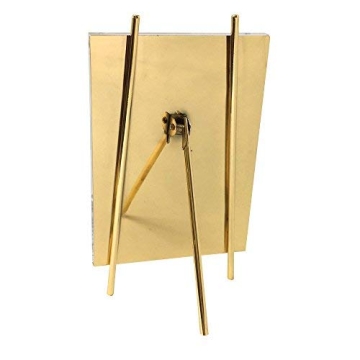 Isaac Jacobs 4x6 Gold Magnetic Acrylic Frame for Memories