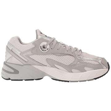 adidas Originals Women's ASTIR Sneaker, Grey/Grey One/Grey, 8