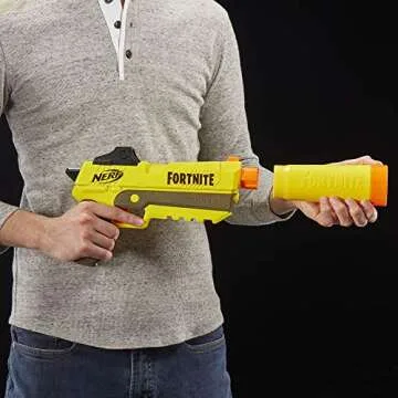 NERF Fortnite SP-L Elite Blaster - Customized Fun