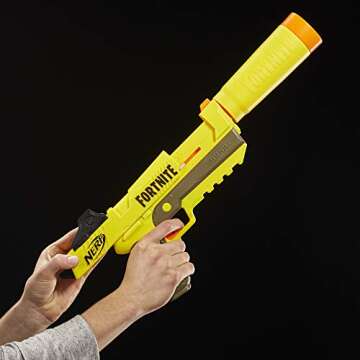 NERF Fortnite SP-L Elite Blaster - Customized Fun