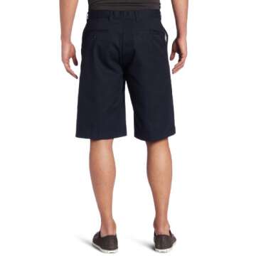 Dickies Young Men's Flat-Front Short