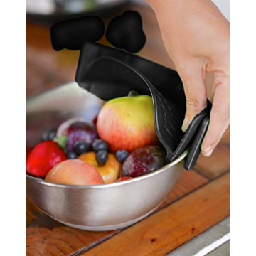 Multi-Purpose Clip-On Kitchen Food Strainer Set