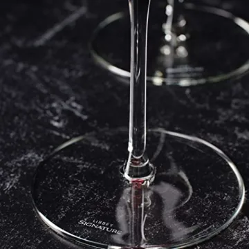 Libbey Signature Red Wine Glasses Set 4 Premium Glasses