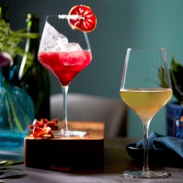 Libbey Signature Red Wine Glasses Set 4 Premium Glasses