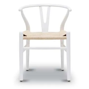 Stylish POLY & BARK Weave Dining Chair for All Spaces