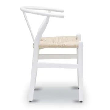 Stylish POLY & BARK Weave Dining Chair for All Spaces